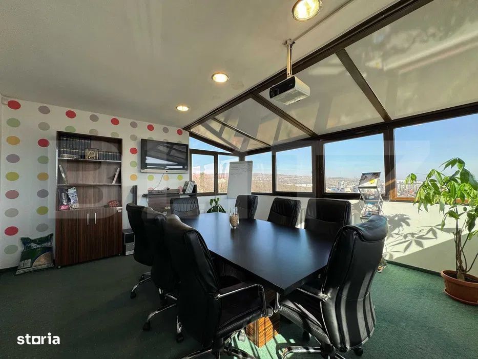 Apartament/Birou de vanzare, 118 mp, 2 terase 16 mp, Panorama - Iris — fotografia 1