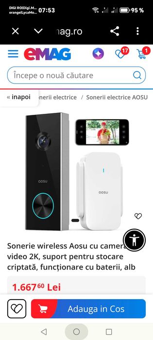 Videofon AOSU   .