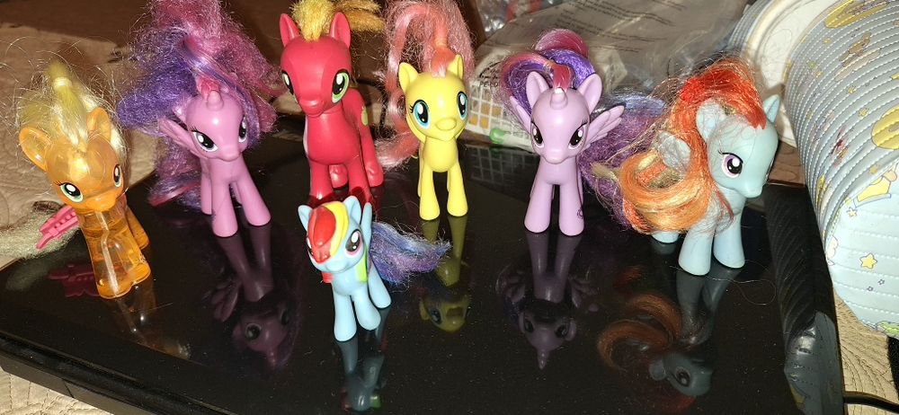 My little pony figurine 10 buc cu accesorii