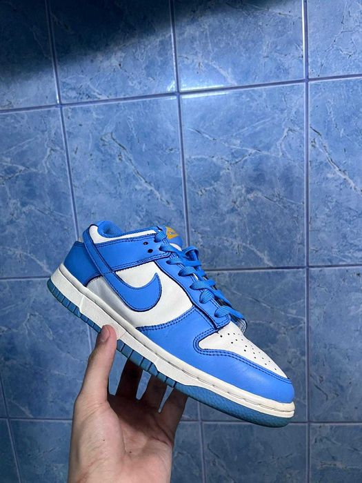 Nike Dunk Low Coast UCLA White Blue Gold
