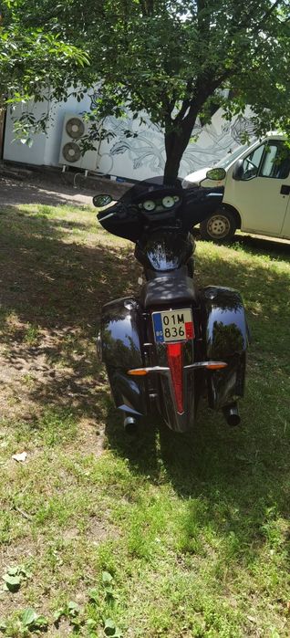 Vicrory cross country