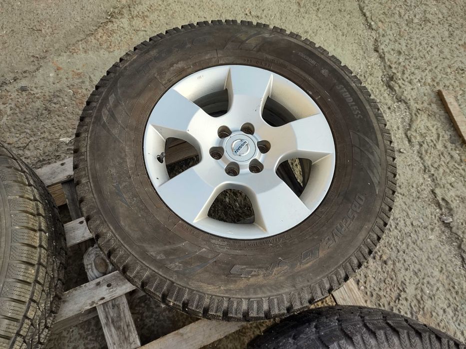 16 джанти 6х114,3 Nissan Navara Pathfinder Frontier 7J et30 255/70/16
