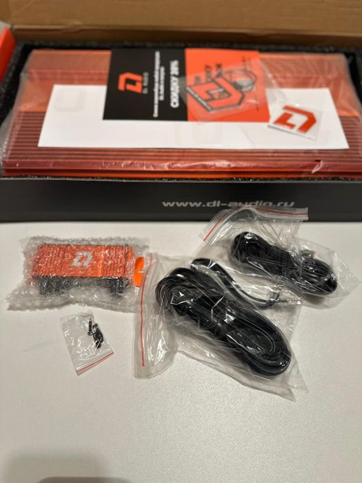 Dl Audio Raven 5.1500 новый.