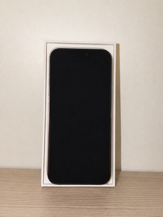Iphone 16 pro max 512 gb ca NOU 100% baterie