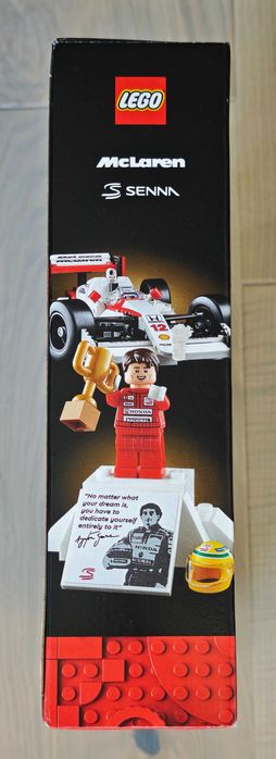 LEGO Icons McLaren Ayrton Senna F1