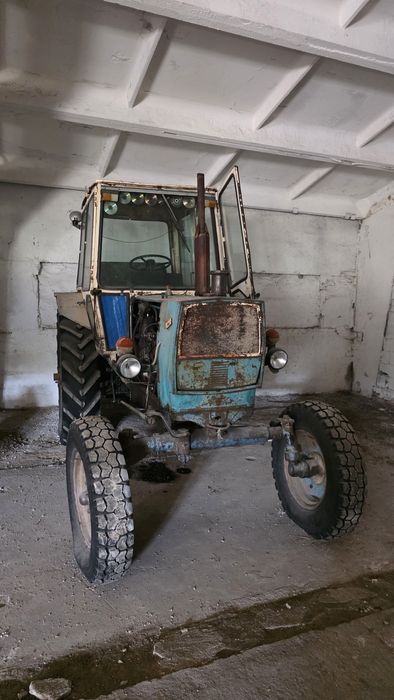 Трактор ЮМЗ, косилки