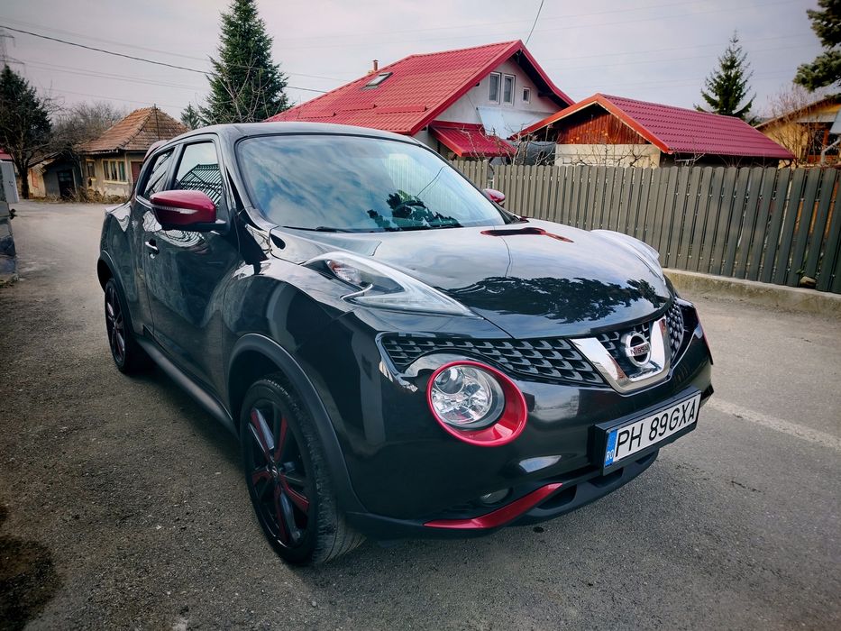 Nissan Juke Tekna Edition Full Extra 2015