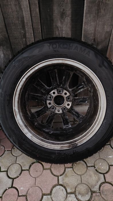 BMW 518d roții de 17