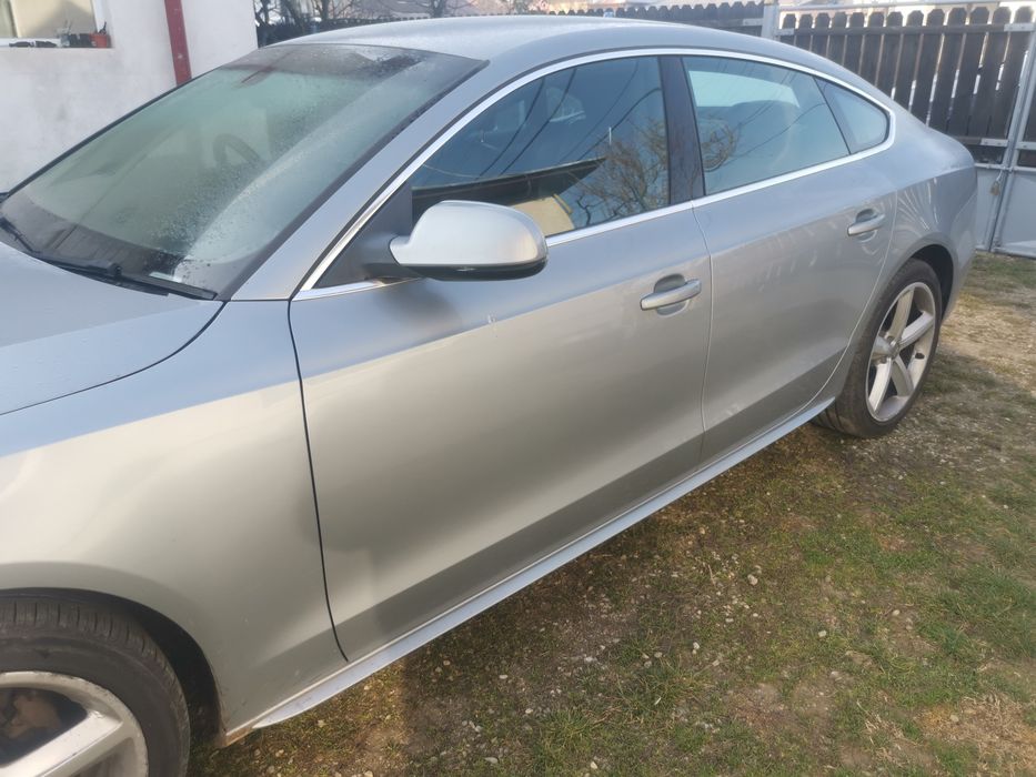 Plafon negru s line Audi a5