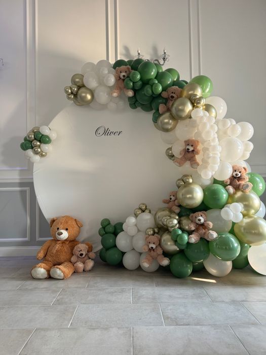 Arcada baloane /arcada flori /decor evenimente