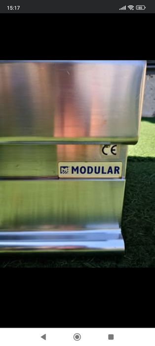 Modular Уред за поддръжка на топли пържени картофи
