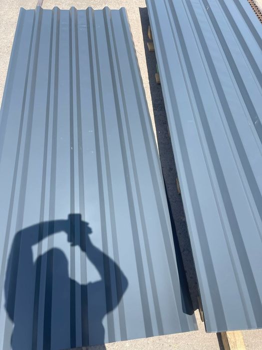 Tabla cutată H35 – 6.2m – grosime 0.5mm