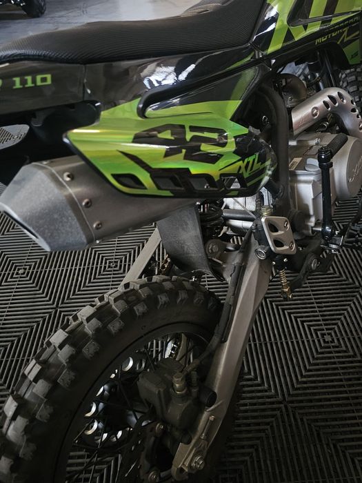 Motocross pentru copii XTL Thunder 110cc Semiautomat 4 viteze Nou adus din Germania