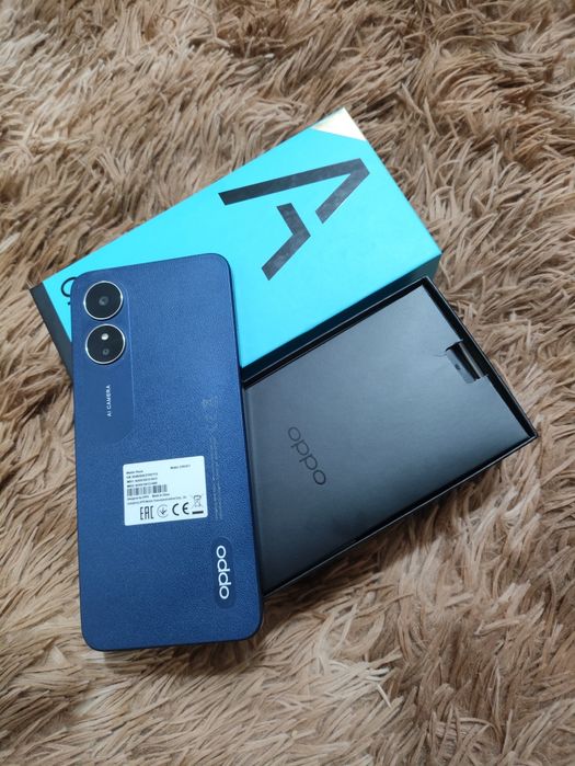 OPPO A17 4/64 в  идеальном состоянии