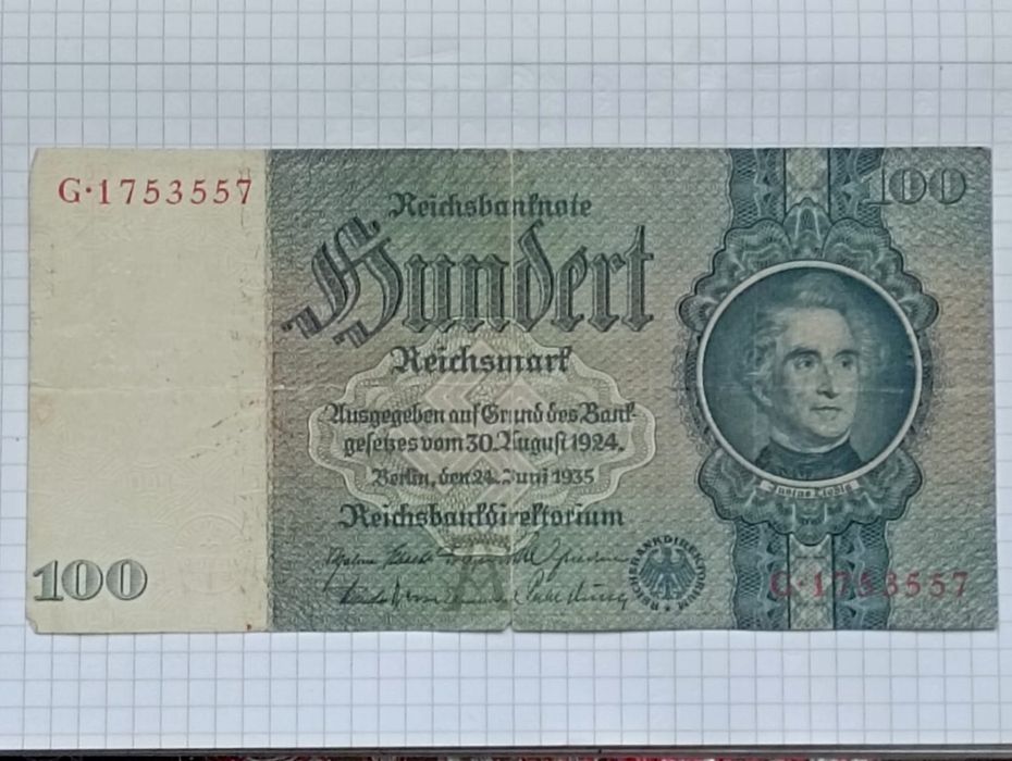 Germania - 100 Reichsmark 1935 -