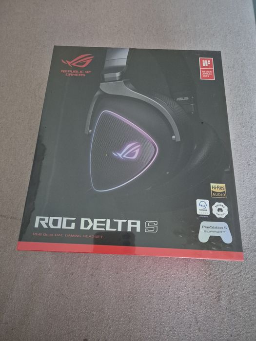 Pachet gaming ASUS ROG – Căști + Tastatură + Mouse – NOI/SIGILATE