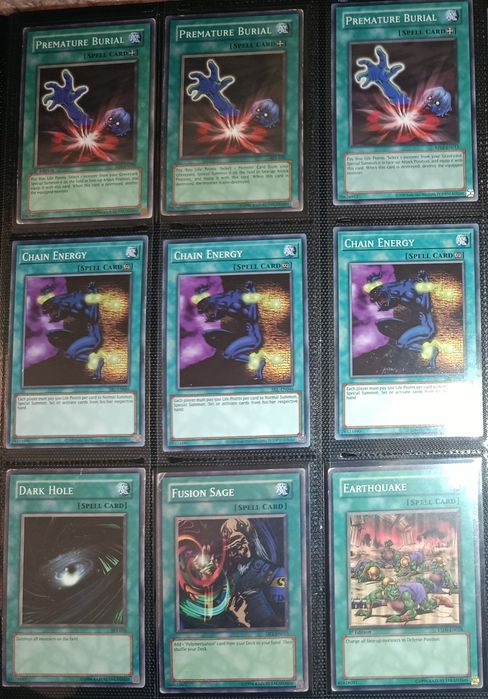 Yu gi oh Old School