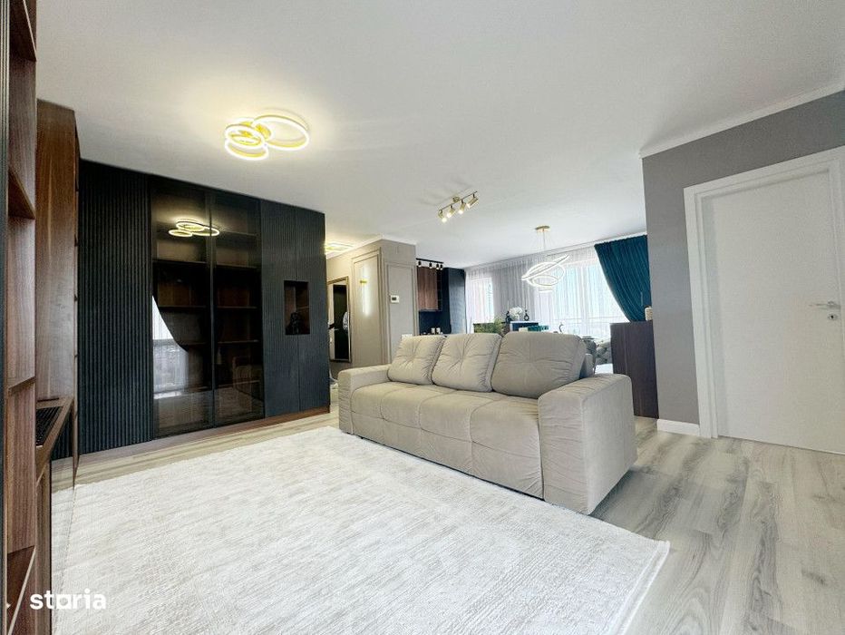 Apartament cu 2 camere decomandat, 62 mp utili + balcon 15mp - Lipovei