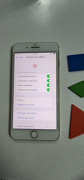Iphone 7 PLUS GOLD Qlich ideal Akk 92% Usilenniy xammayogi ishlidi