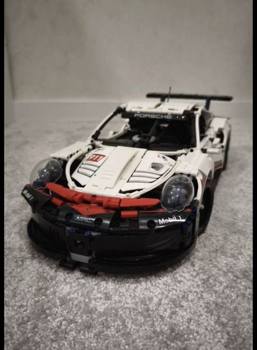 Lego Technic Porche и Ferrari б/у