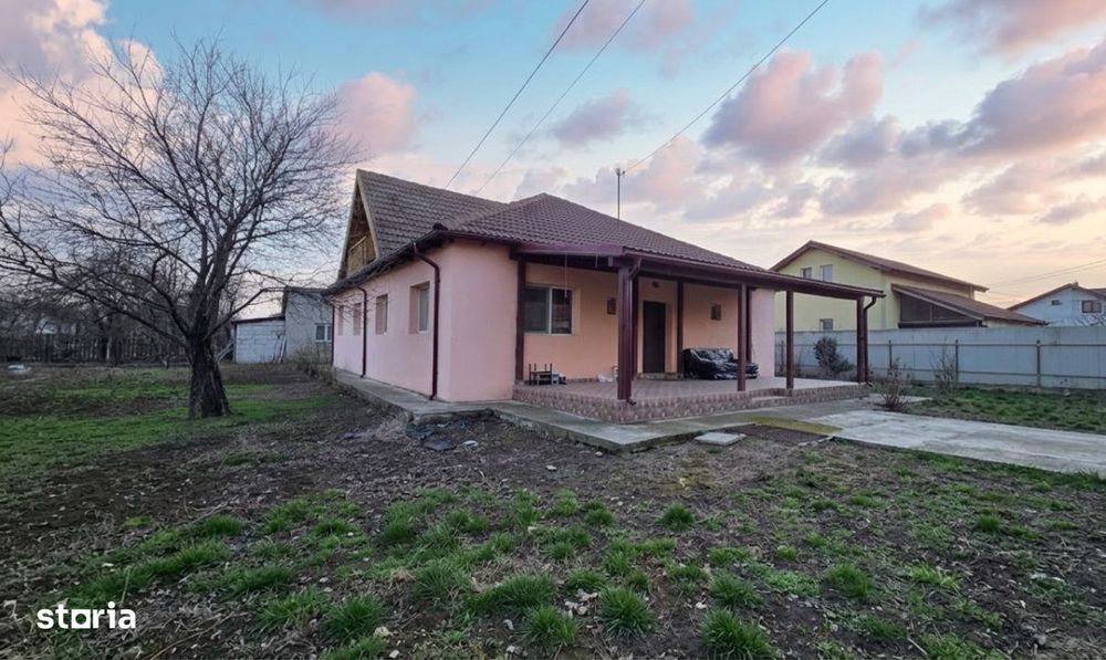 Casa individuala in Navodari, cartierul nou de vile, teren de 1487 mp