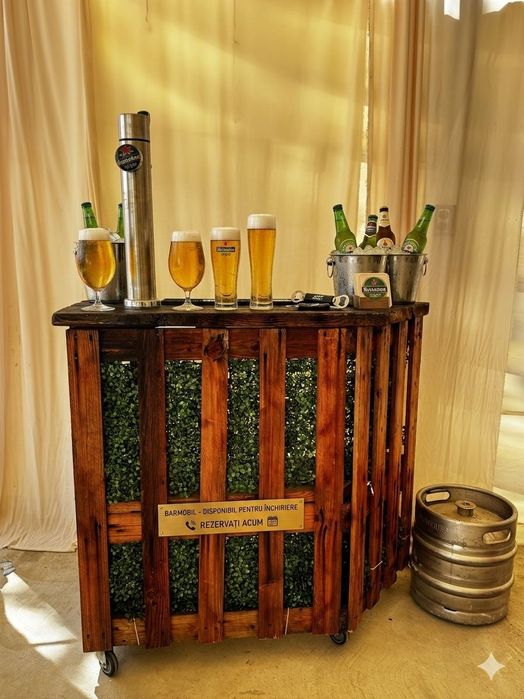 Cort evenimente, draft bere