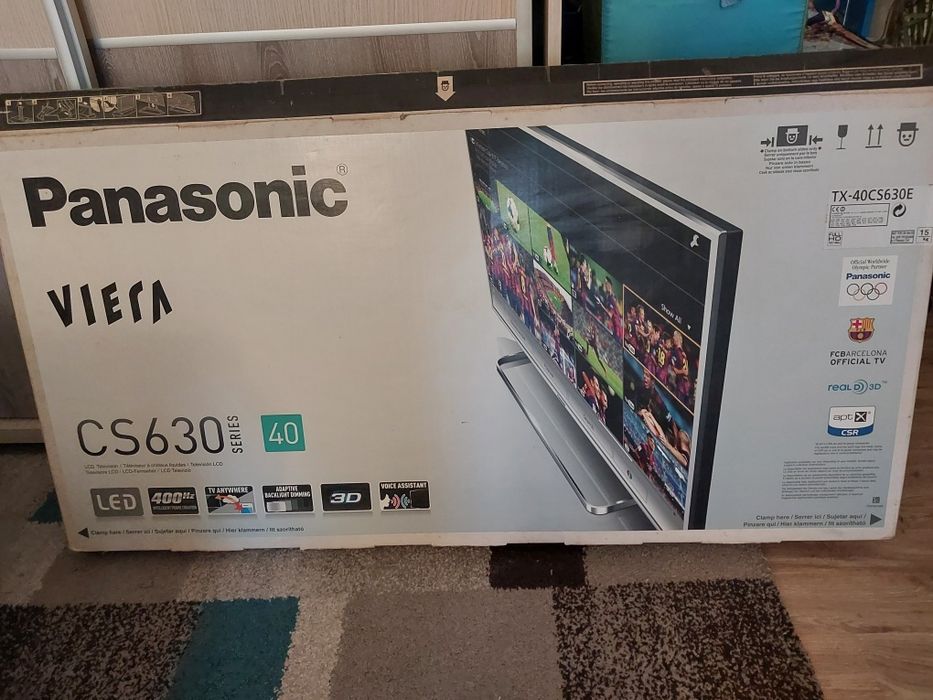 Panasonic Led Tv  Tx-40CS630E