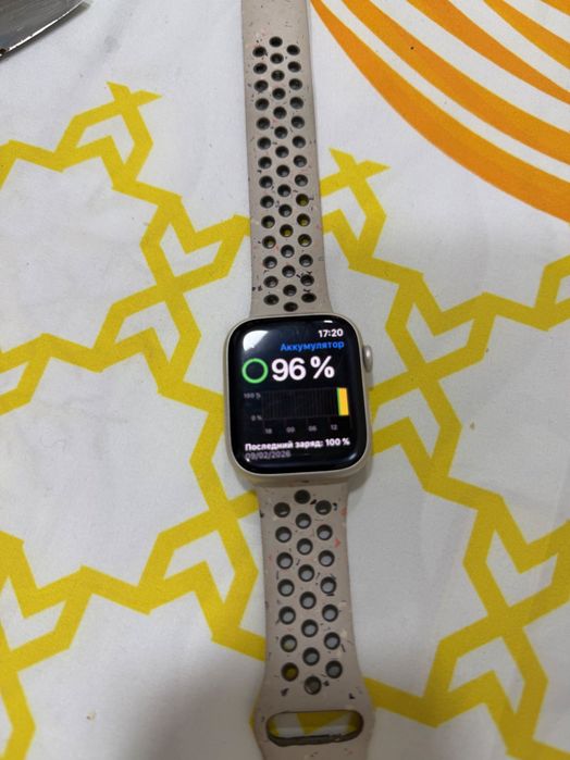 Срочно продается Apple Watch 9 45 mm