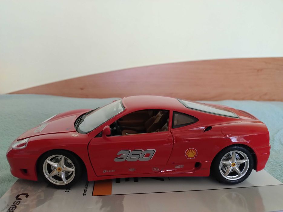 Ferrari 360 Burago 1:18