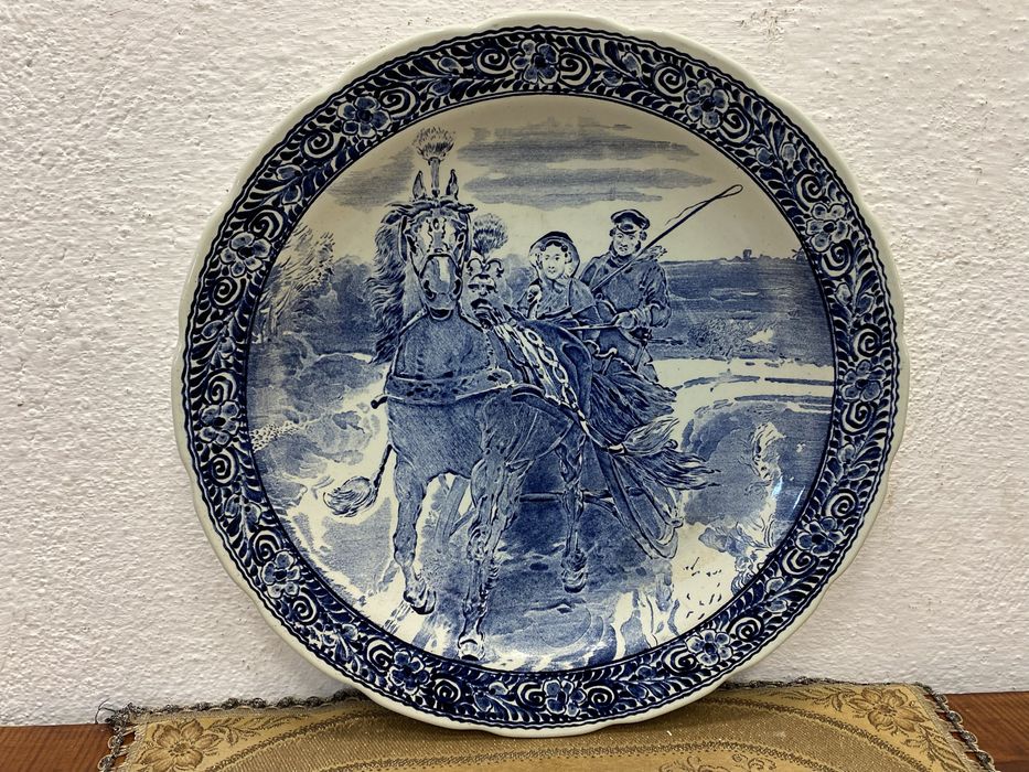 Холандско пано за стена на делфт delft