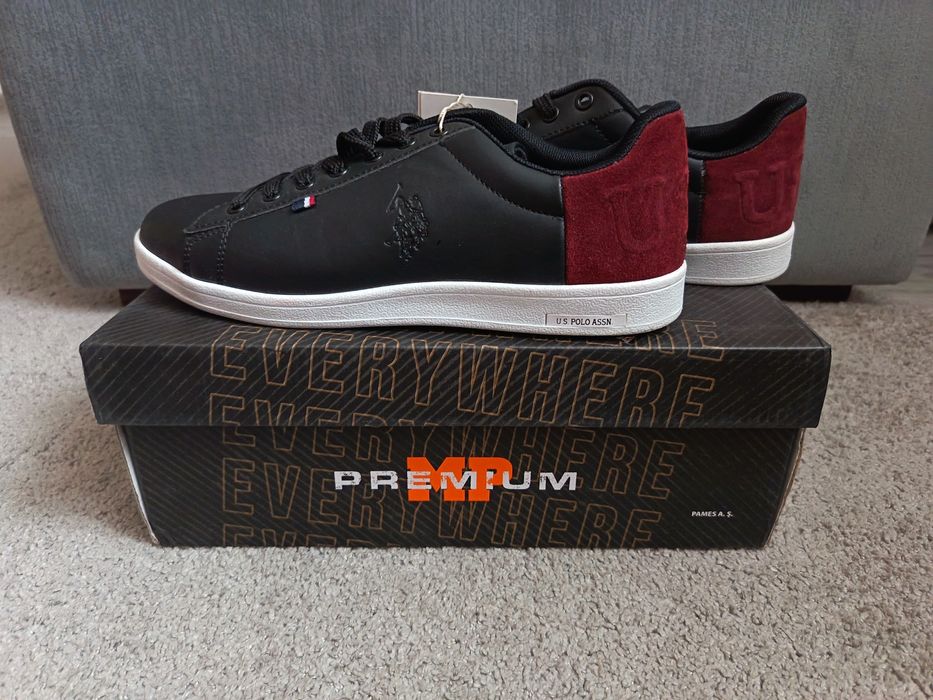 Adidași U.S Polo ASN/Ralph Lauren/Mărime 41/Noi!