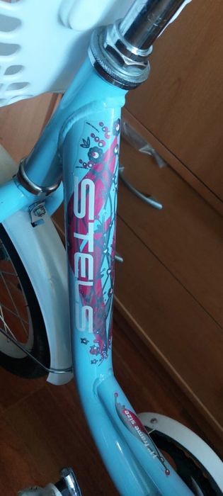 Велосипед для девочки