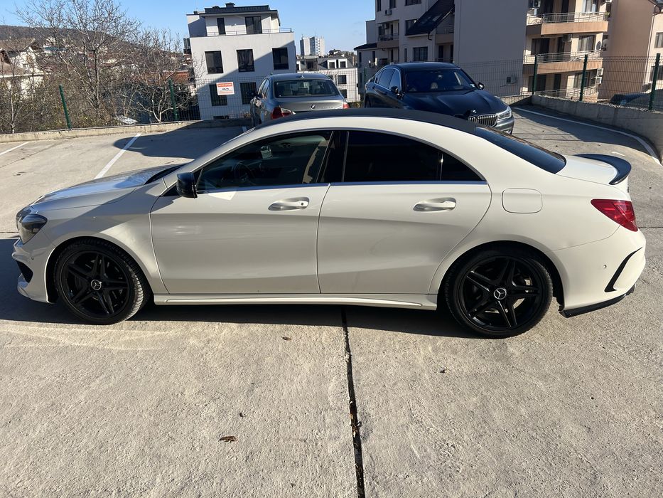 Mercedes CLA 250 AMG