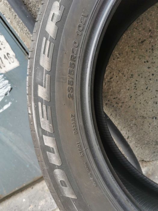 Продавам Гума Bridgestone Dueler 235/55/20