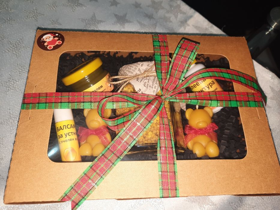 Натурални продукти за подарък