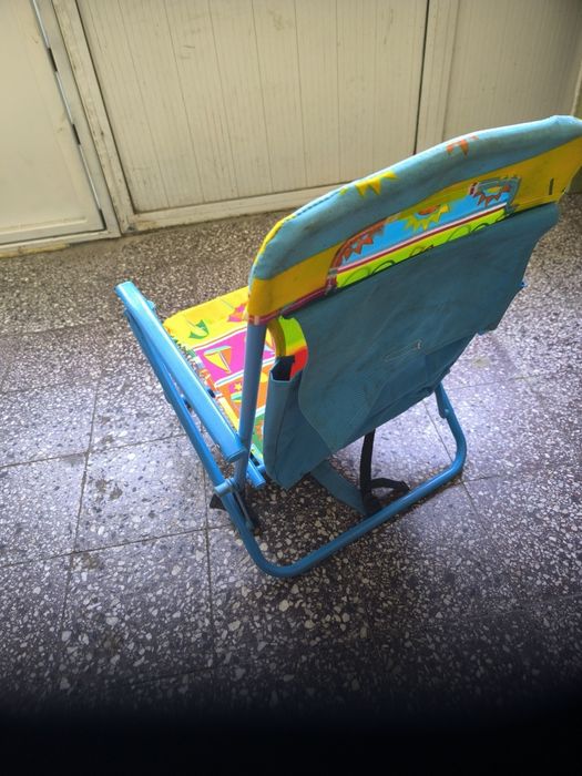 Плажен стол детски