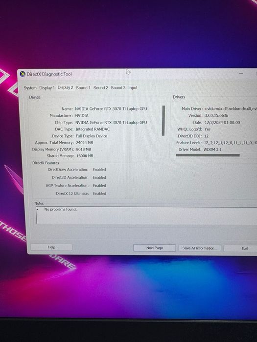 Laptop ROG STRIX G15