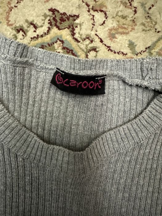 Платье лапша серое