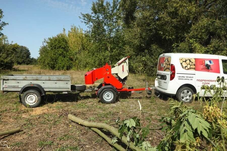 Tocator de crengi AM-120BD PRO, ARPAL, ∅ max. 120 mm Garanție 36 luni