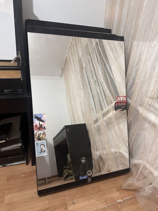 6 зеркала 6 стол барберский