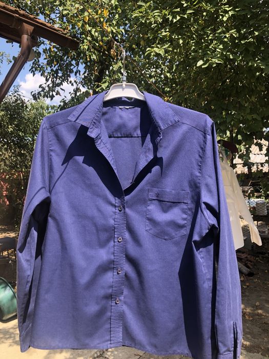 Cămașă albastru închis