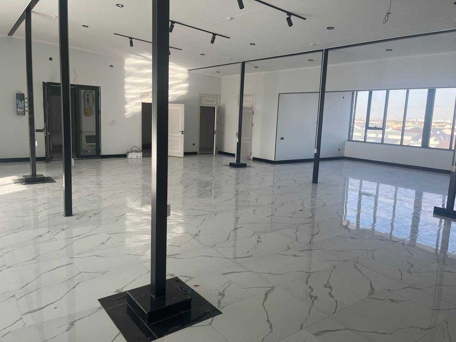 Сдается помещения 1200 квад. 4 этажное здание Сергелийский район‼️