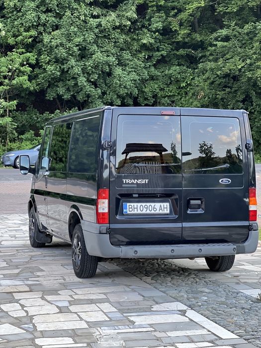 VAND Ford Transit