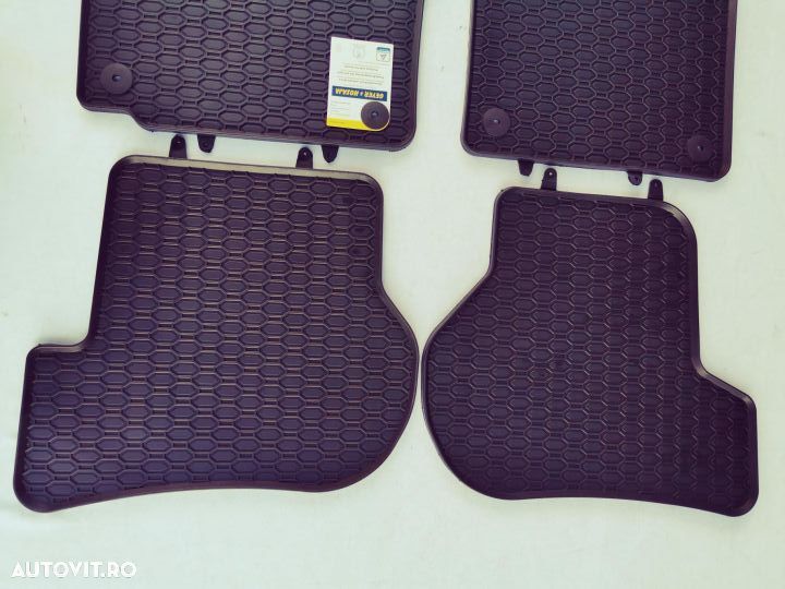Covorase cauciuc OCTAVIA 2 Covorase cauciuc Octavia 2 ( 2004 2013 )