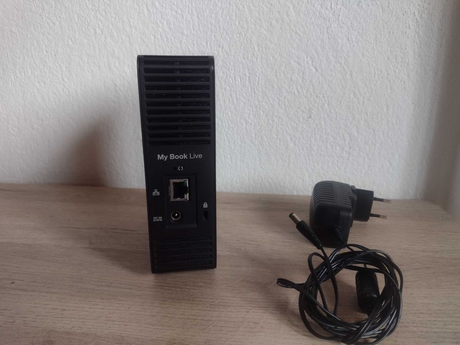 WD My Book live 3TB NAS