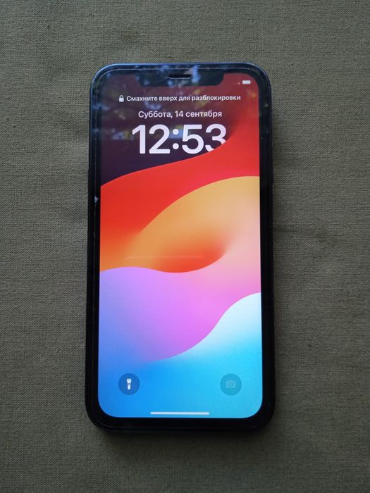 iPhone xr 15 корпусе ёмкость 256 GB