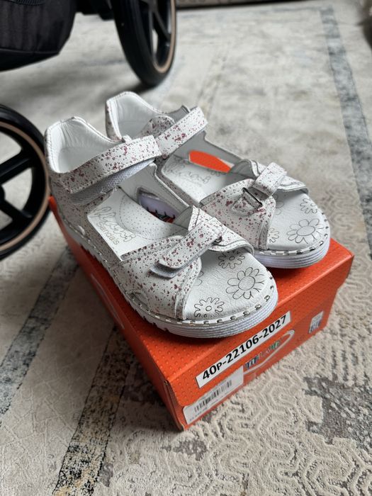 Tiflani кожаные сандали