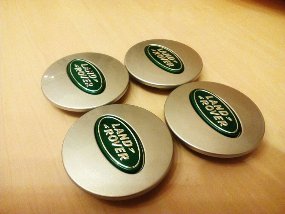 Land Rover - set 4 capace pentru jante de aliaj