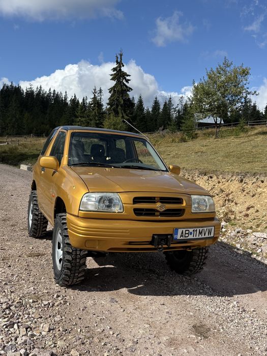 SUZUKI Grand Vitara 2001 — imagine 5