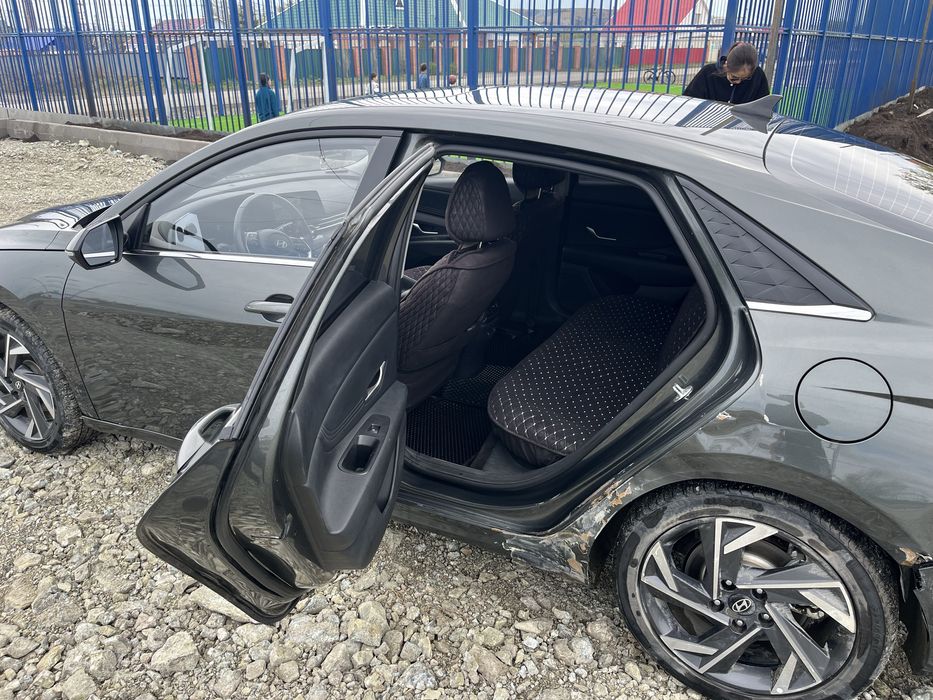 Елантра 2024г продается. 1.5 вариатор